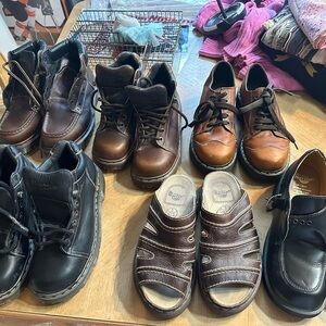 Men's Brown Leather Boots